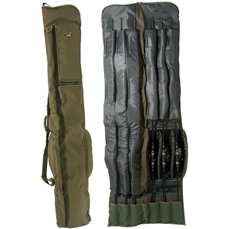 SLEEVE TOTAL FISHING GEAR HARDCORE 6 ROD HOLDALL