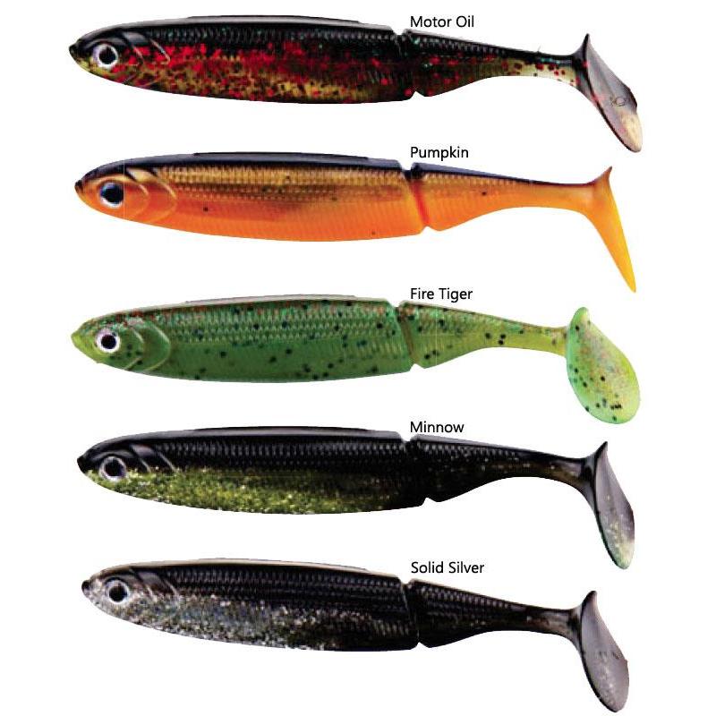 SOFT LURE DAM EFFZETT SHAD 18CM PACK OF 2