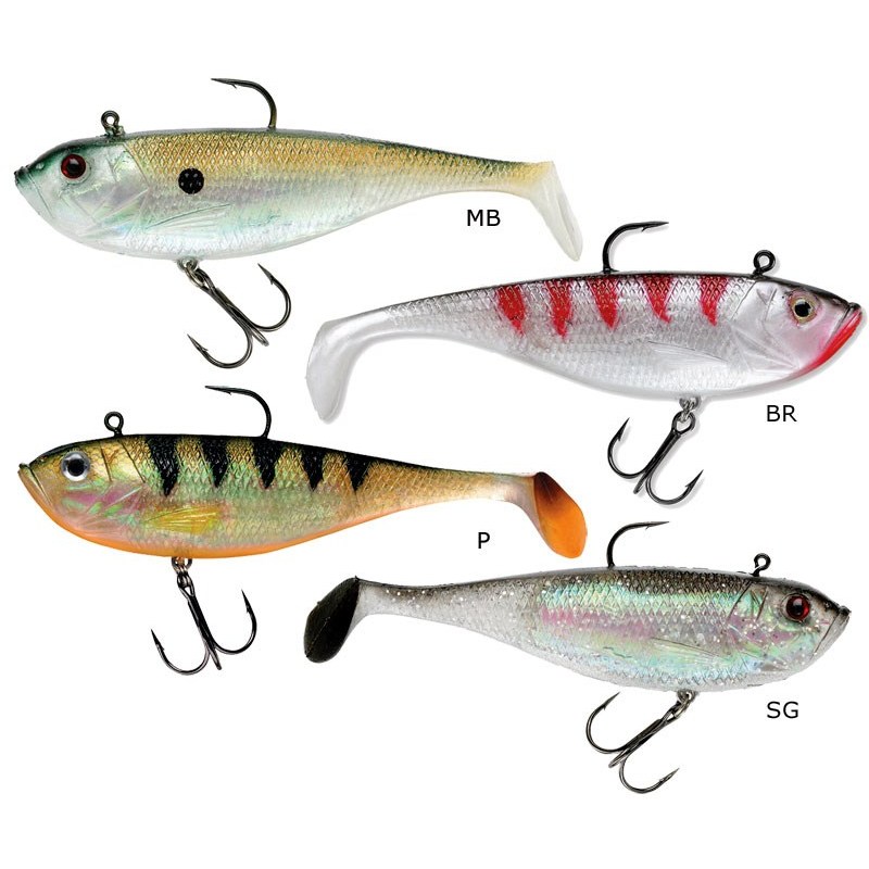 SOFT LURE STORM SUSPENDING WILDEYE® SWIM SHAD