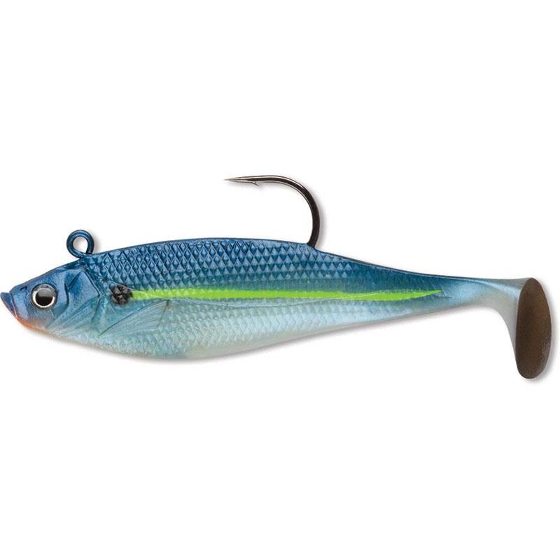 SOFT LURE STORM WILDEYE® SWIM SHAD SIZE 13CM