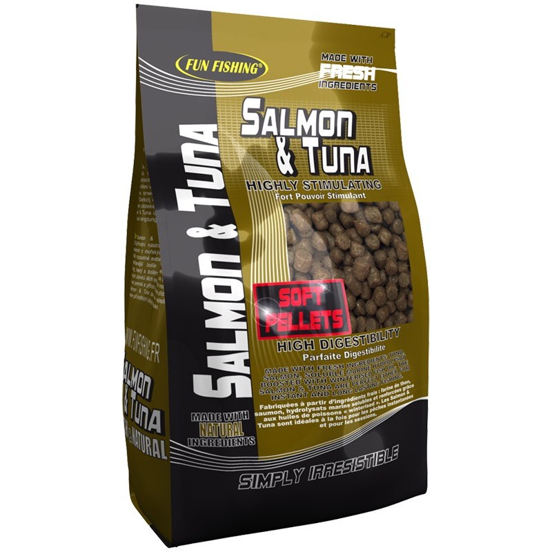 fishing soft pellets