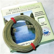 SOIE MOUCHE DEVAUX GREENSTONE FLOTTANTE