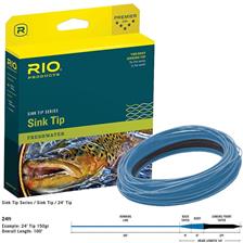 SOIE MOUCHE RIO DENSITY COMPENSATED TAPERED SINKING TIP 24'