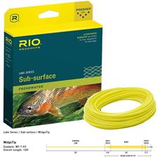 SOIE MOUCHE RIO LAKE AQUALUX MIDGE TIP