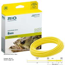 SOIE MOUCHE RIO MAINSTREAM BLACK BASS - PIKE