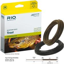 SOIE MOUCHE RIO MAINSTREAM PLONGEANTE TYPE III / VI