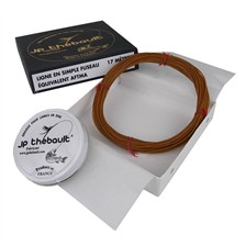 SOIE NATURELLE MOUCHE THEBAULT SIMPLE FUSEAU