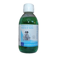 SOLUTION PLAQUE DENTAIRE CHIEN & CHAT DEMAVIC LABORATOIRE HALEINE ET TARTRE