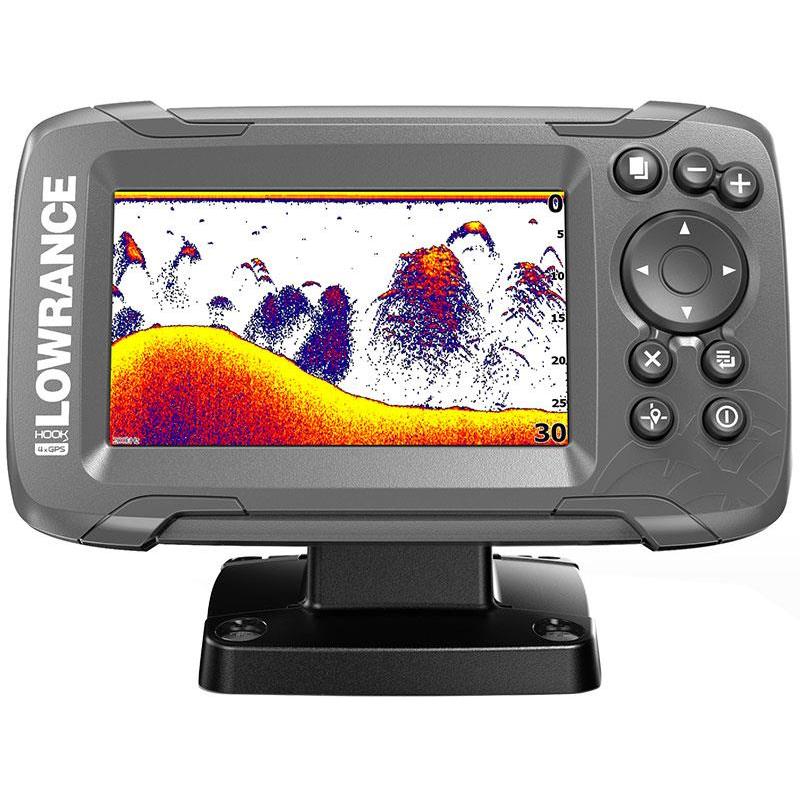 Sonda Gps Lowrance Hook X