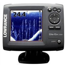 SONDEUR COULEUR ELITE 5X DSI LOWRANCE SONDE TA