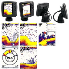 SONDEUR COULEUR GARMIN ECHO 500C