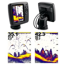 SONDEUR COULEUR GARMIN ECHO 550C