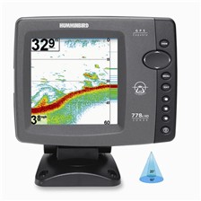 SONDEUR COULEUR HUMMINBIRD FF778HD BIFREQUENCE