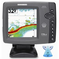 SONDEUR COULEUR HUMMINBIRD FF778HD TRIFREQUENCE