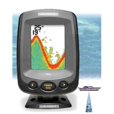 SONDEUR COULEUR HUMMINBIRD PIRANHA MAX 190X SONDE TA