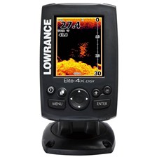 SONDEUR COULEUR LOWRANCE ELITE 4X DSI SONDE TA