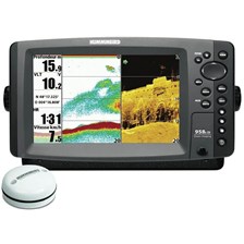 SONDEUR / GPS COULEUR HUMMINBIRD FF958CX DI AVEC SONDE 
