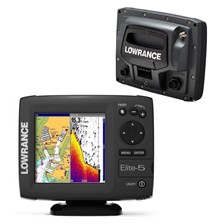 SONDEUR / GPS COULEUR LOWRANCE ELITE 5