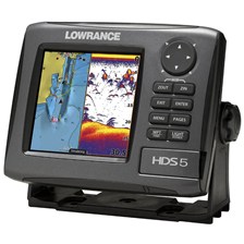 SONDEUR / GPS COULEUR LOWRANCE HDS-5 GEN 2