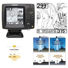 SONDEUR / GPS MONOCHROME HUMMINBIRD FF581