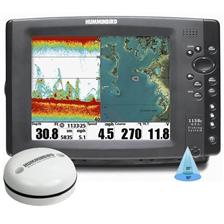 SONDEUR / GPS TRACEUR COULEUR HUMMINBIRD FF1158C BIFREQUENCE