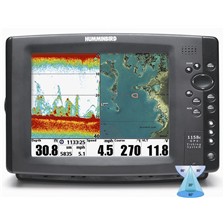 SONDEUR / GPS TRACEUR COULEUR HUMMINBIRD FF1158C TRIFREQUENCE
