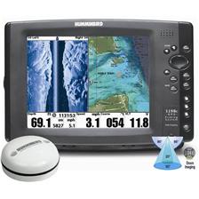 SONDEUR / GPS TRACEUR COULEUR HUMMINBIRD FF1198C-SI QUADRIFREQUENCE