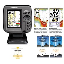 SONDEUR / GPS TRACEUR COULEUR HUMMINBIRD FF385Ci SONDE TA