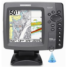 SONDEUR / GPS TRACEUR COULEUR HUMMINBIRD FF788CI HD BIFREQUENCE