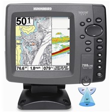 SONDEUR / GPS TRACEUR COULEUR HUMMINBIRD FF788CI HD TRIFREQUENCE