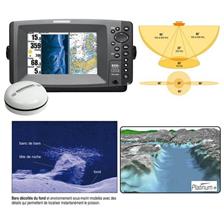 SONDEUR / GPS TRACEUR COULEUR HUMMINBIRD FF898 TP
