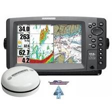 SONDEUR / GPS TRACEUR COULEUR HUMMINBIRD FF958CX BIFREQUENCE