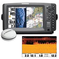 SONDEUR / GPS TRACEUR COULEUR HUMMINBIRD FF998CX
