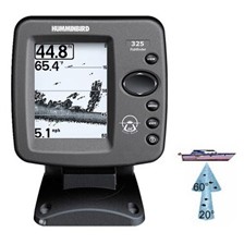 SONDEUR MONOCHROME HUMMINBIRD FF325