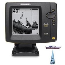 SONDEUR MONOCHROME HUMMINBIRD FF550