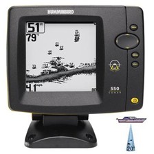 SONDEUR MONOCHROME HUMMINBIRD FF550 SONDE TA