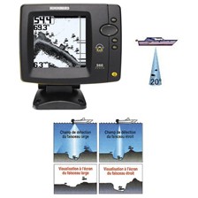 SONDEUR MONOCHROME HUMMINBIRD FF560