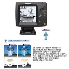 SONDEUR MONOCHROME HUMMINBIRD FF570