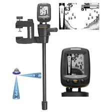 SONDEUR MONOCHROME HUMMINBIRD FISHIN'BUDDY 120