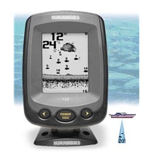 SONDEUR MONOCHROME HUMMINBIRD PIRANHA MAX 150X