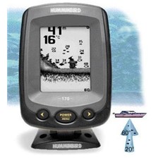 SONDEUR MONOCHROME HUMMINBIRD PIRANHA MAX 170X