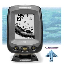 SONDEUR MONOCHROME HUMMINBIRD PIRANHA MAX 180X SONDE TA