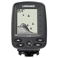 SONDEUR MONOCHROME X-4 LOWRANCE SONDE TA