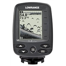 SONDEUR MONOCHROME X-4 PRO LOWRANCE SONDE TA