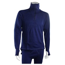 SOUS VETEMENT TECHNIQUE PULL TERMOSWED PLUS HOMME BLEU MARINE