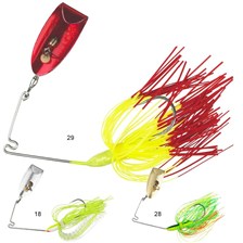 SPINNERBAIT BASS PRO SHOPS TORNADO
