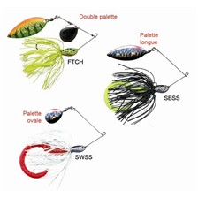 SPINNERBAIT BLUE FOX SPINBAIT CIVELIX