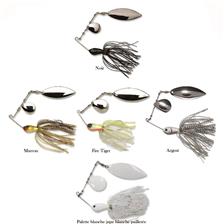 SPINNERBAIT DELALANDE SPINNER 2 PALETTES