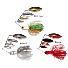 SPINNERBAIT DELALANDE SPINNER 4 PALETTES