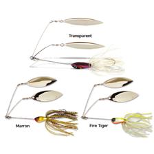 SPINNERBAIT DELALANDE SPINNER TRIPLE ACTION